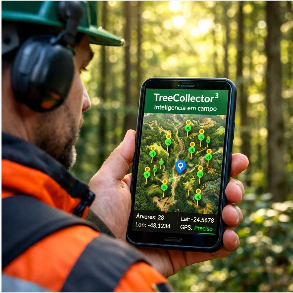 TreeCollector App Mockup